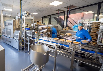 ULMA TSA 540 automatische traysealer