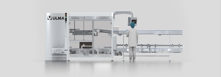 Case packer Case packer
