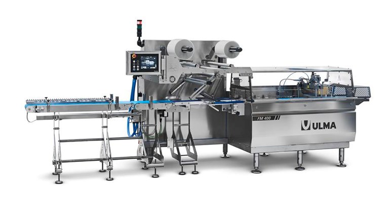 New Flow Pack wrapper FM 400 New Flow Pack wrapper FM 400