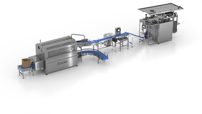 Vertical Packaging Line for Fresh and Frozen Products Vertical Packaging Line for Fresh and Frozen Products