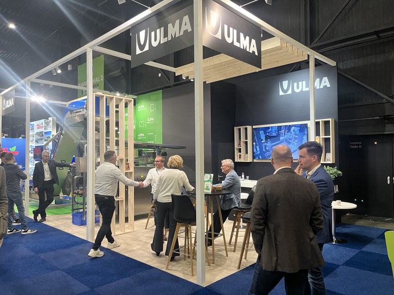 Ontmoetingen op de stand van ULMA Packaging op EMPACK 2025  Ontmoetingen op de stand van ULMA Packaging op EMPACK 2025