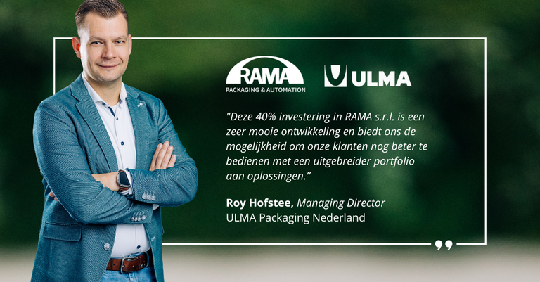 quote_roy_hofstee_managing_director_ulma_packaging_nederland Quote Roy Hofstee Managing Director ULMA Packaging Nederland