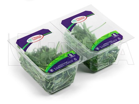 Rucuola MAP verpakt met traysealer