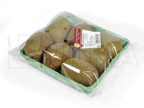 Tray kiwi's verpakt met flowpacker