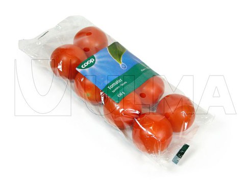 Tomaten verpakt met flowpacker