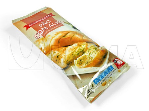 Brood verpakt met flowpacker