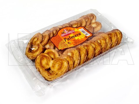 Koekjes verpakt met flowpacker