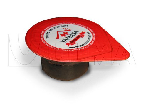 Saladedressing in thermoforming met stevige folie