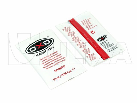 Gel, cream & olie verticaal verpakt in gelamineerde folie met VFFS machine