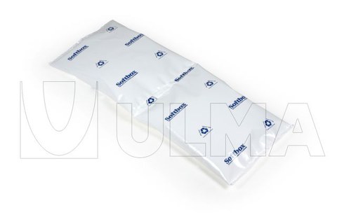 Gel verpakt in LDPE folie met VFFS machine