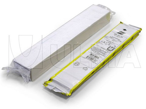 Elektrodes verpakt op flow pack machine (hffs) in vacuüm verpakking