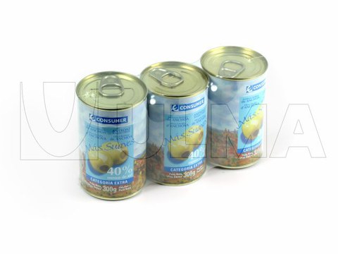 Meerdere blikken in Flowpack (HFFS)