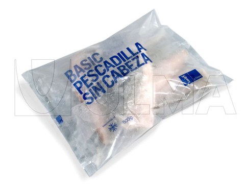 Bevroren vis met VFFS machine verpakt in gelamineerde folie