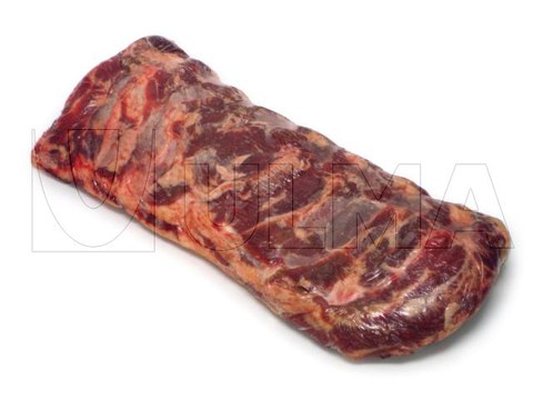 Vers of bevroren vlees verpakt in Polyolefine folie