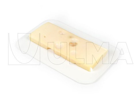 Kaasstukken MAP verpakt in krimpfolie met flowpacker (hffs)