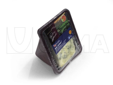 Kaasstukken MAP verpakt met traysealer