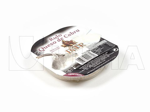 Geitenkaas MAP verpakt in harde folie met thermoformer